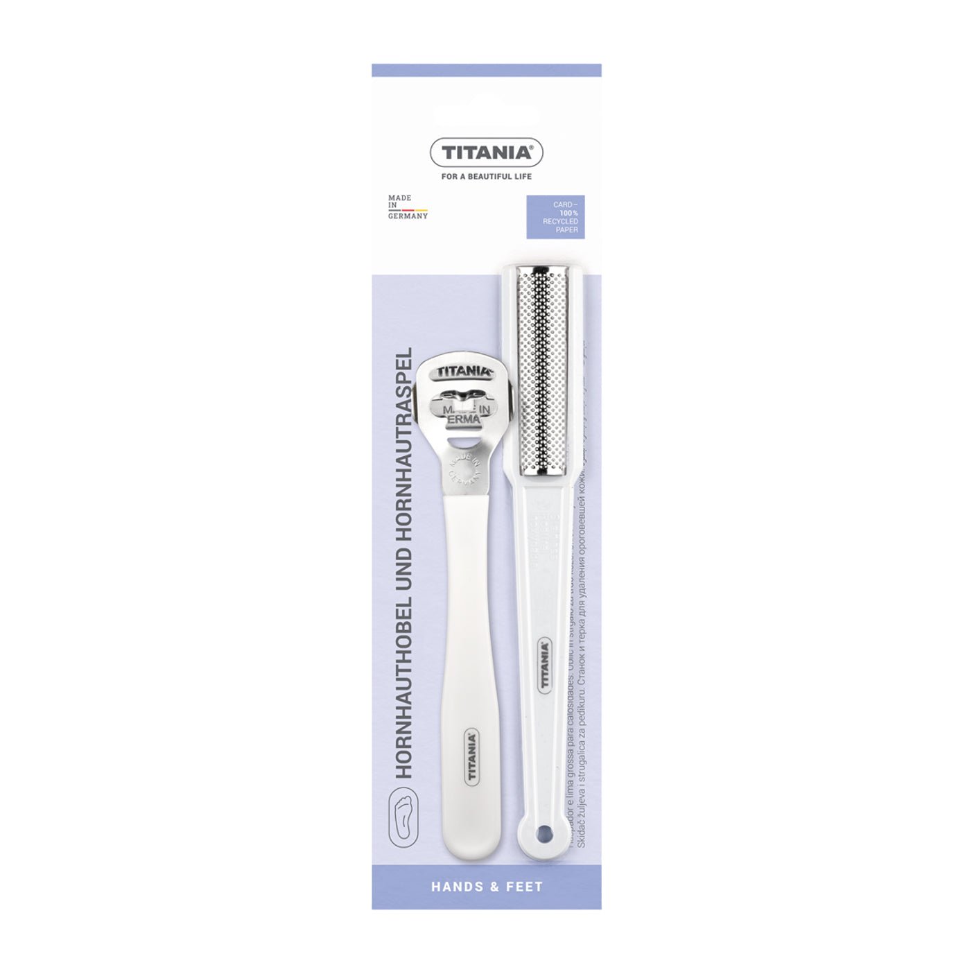 Titania Pedicure Set 3045/M - Bloom Pharmacy