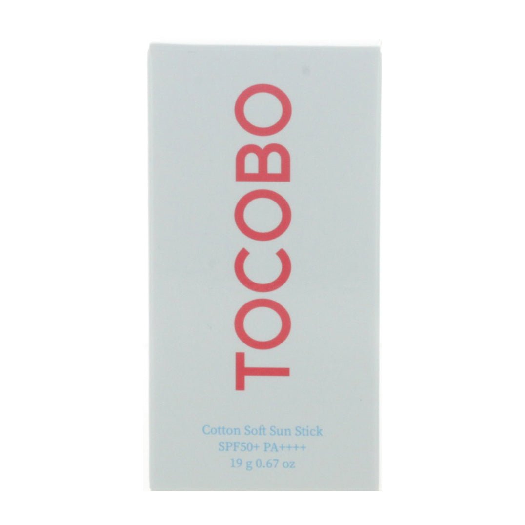 Tocobo Cotton Soft Sun Stick SPF50+ - 19gm - Bloom Pharmacy