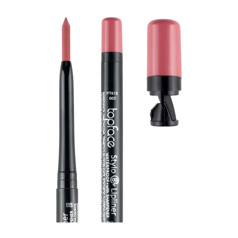Topface Stylo Waterproof Lipliner - Bloom Pharmacy