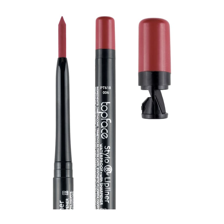 Topface Stylo Waterproof Lipliner - Bloom Pharmacy
