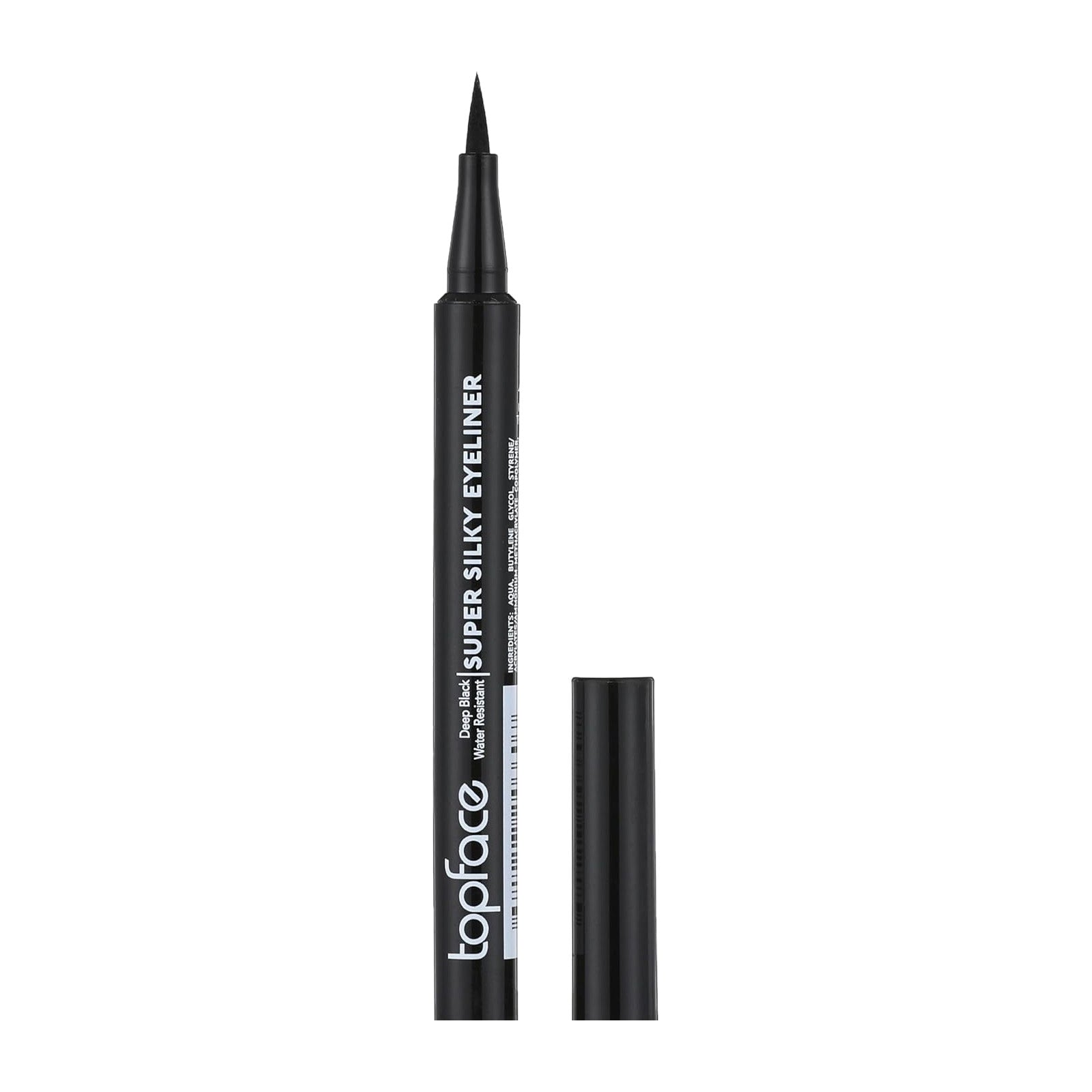 Topface Supersilky Eyeliner - 1 Black - Bloom Pharmacy