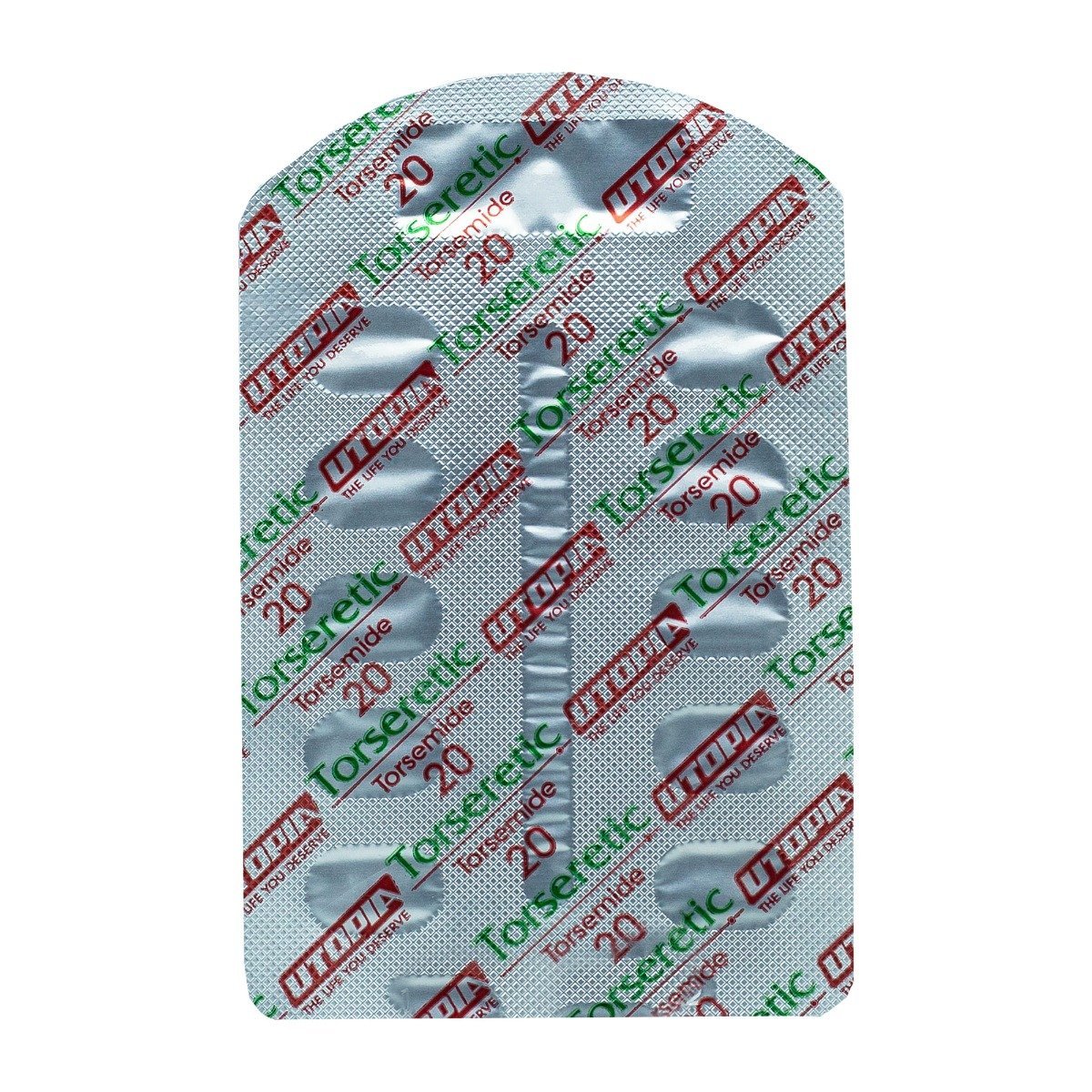 Torseretic 20 mg - 30 Tablets - Bloom Pharmacy