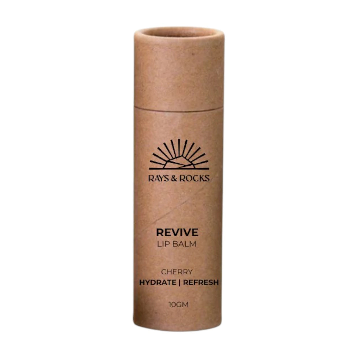 Rays & Rocks Revive Cherry Lip Balm - 10gm