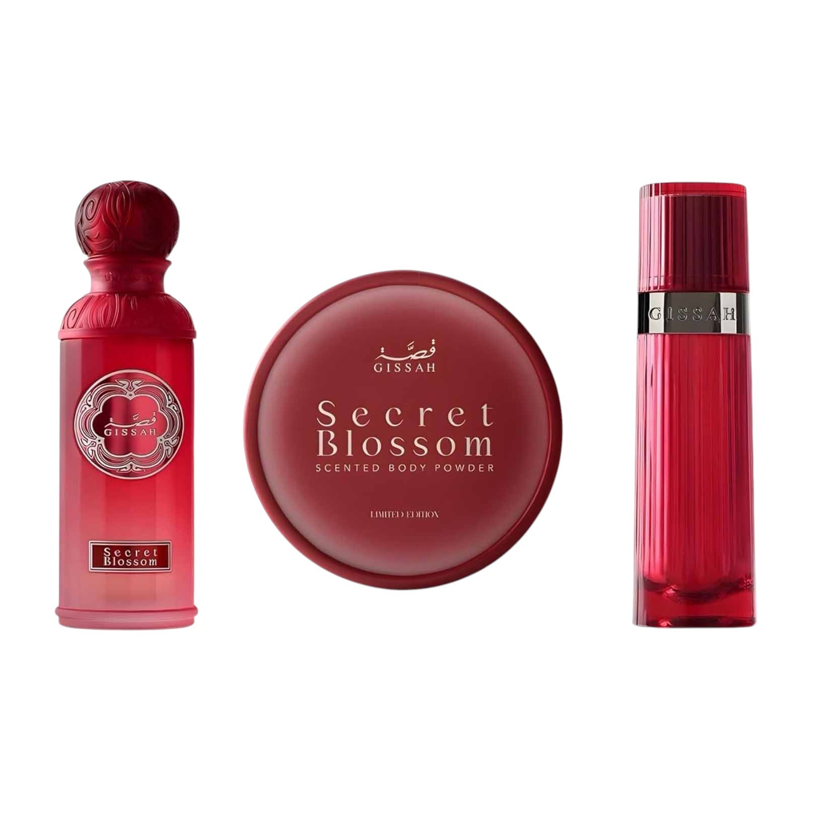 Gissah Secret Blossoms EDP For Women Gift Set
