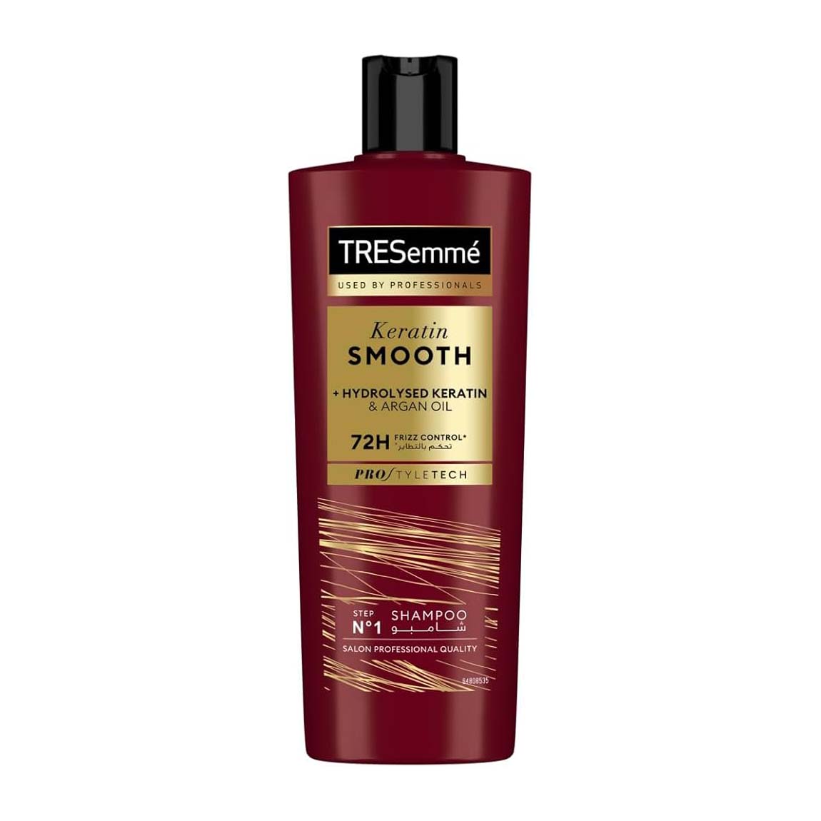 Tresemme Keratin Smooth & Straight Step N°1 Shampoo - 400ml - Bloom Pharmacy
