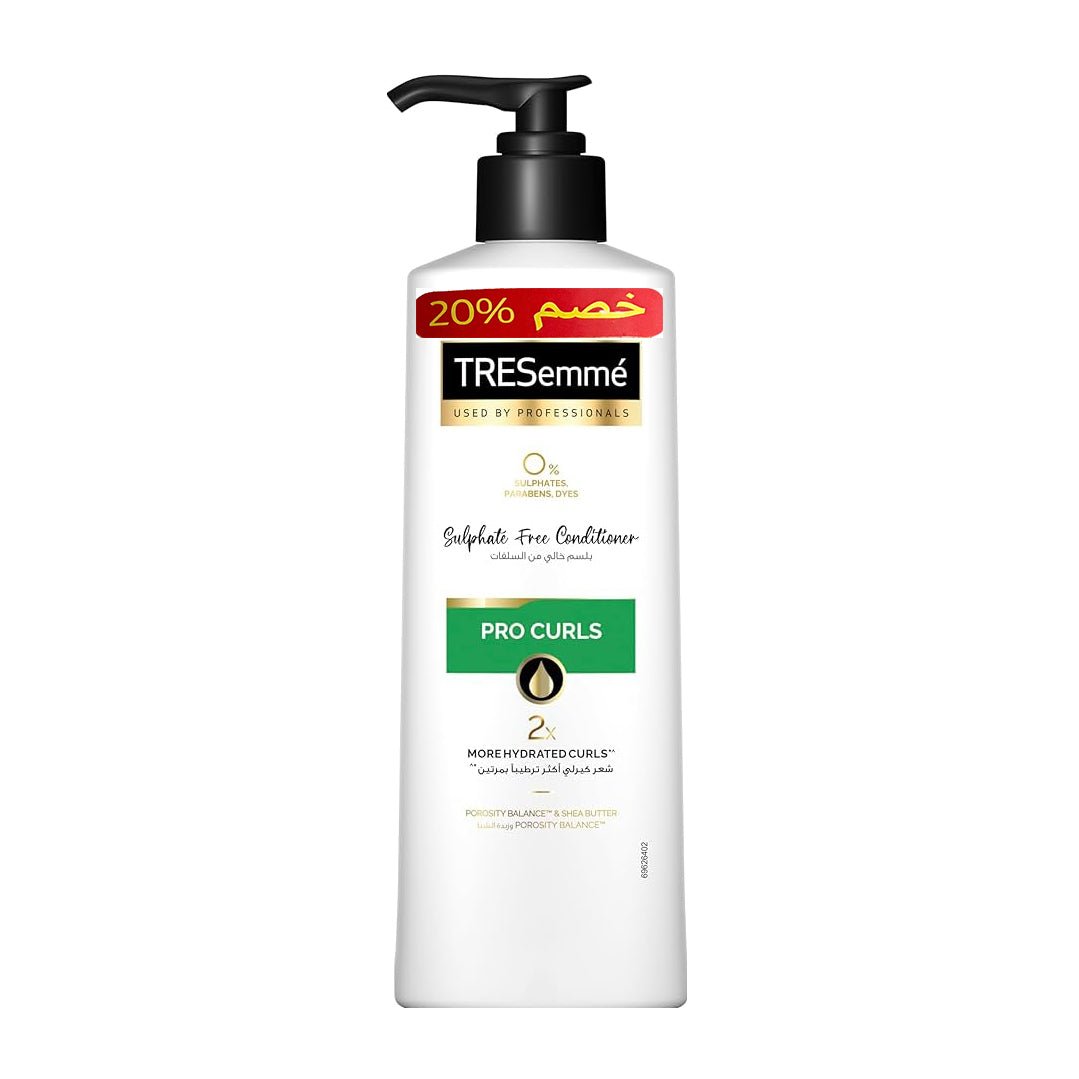 Tresemmé Pro Curls Offer 20% Off Conditioner - 250ml - Bloom Pharmacy
