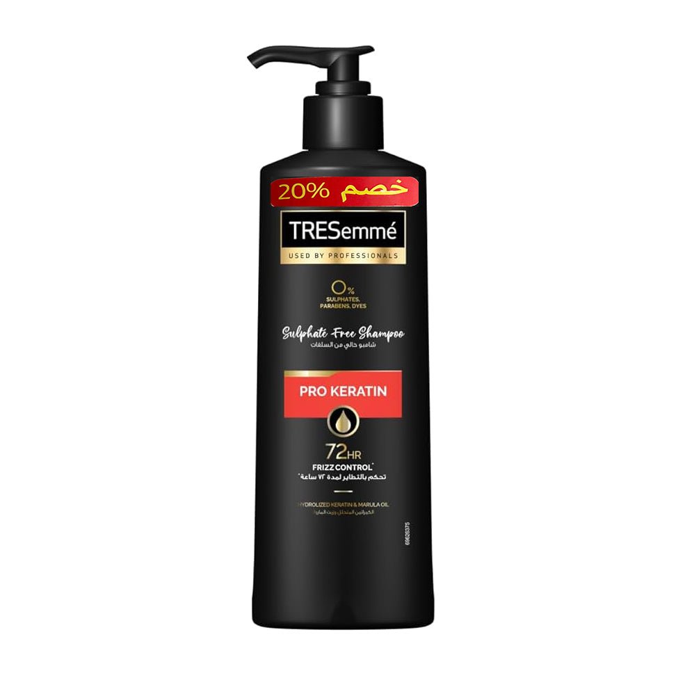 Tresemmé Pro Keratin Frizz Control Offer 20% Off Shampoo – 250ml - Bloom Pharmacy