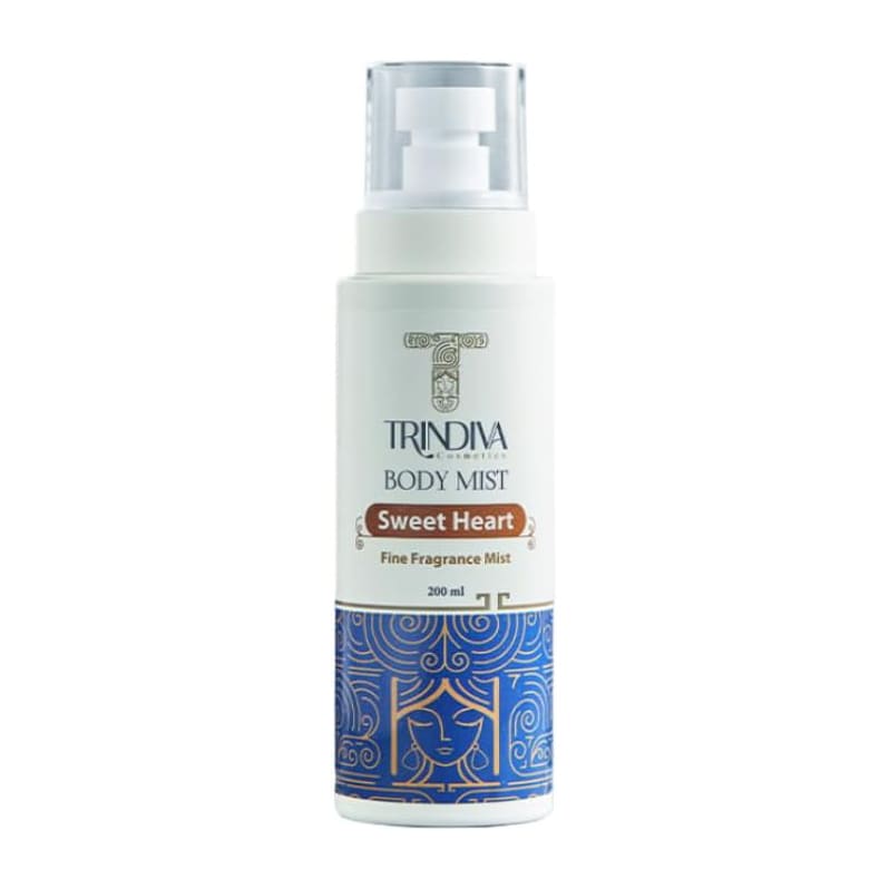 Trindiva Body Mist Sweet Heart - 200ml - Bloom Pharmacy