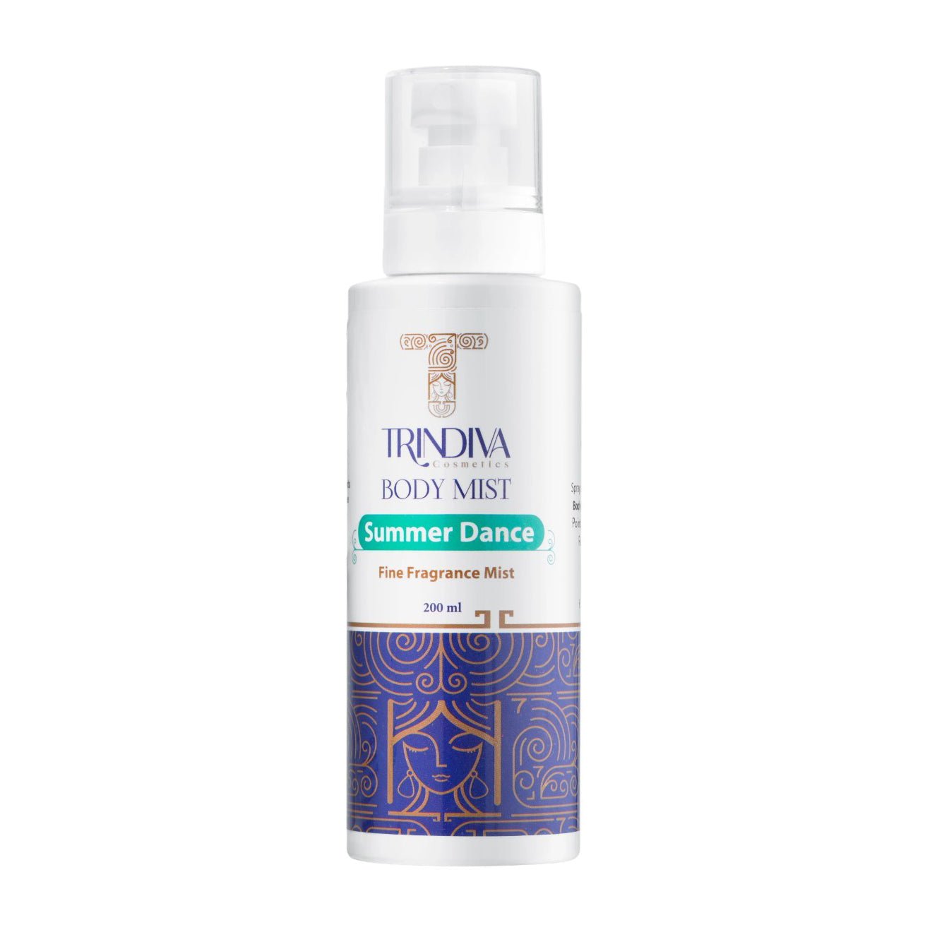 Trindiva Summer Dance Body Mist - 200ml - Bloom Pharmacy