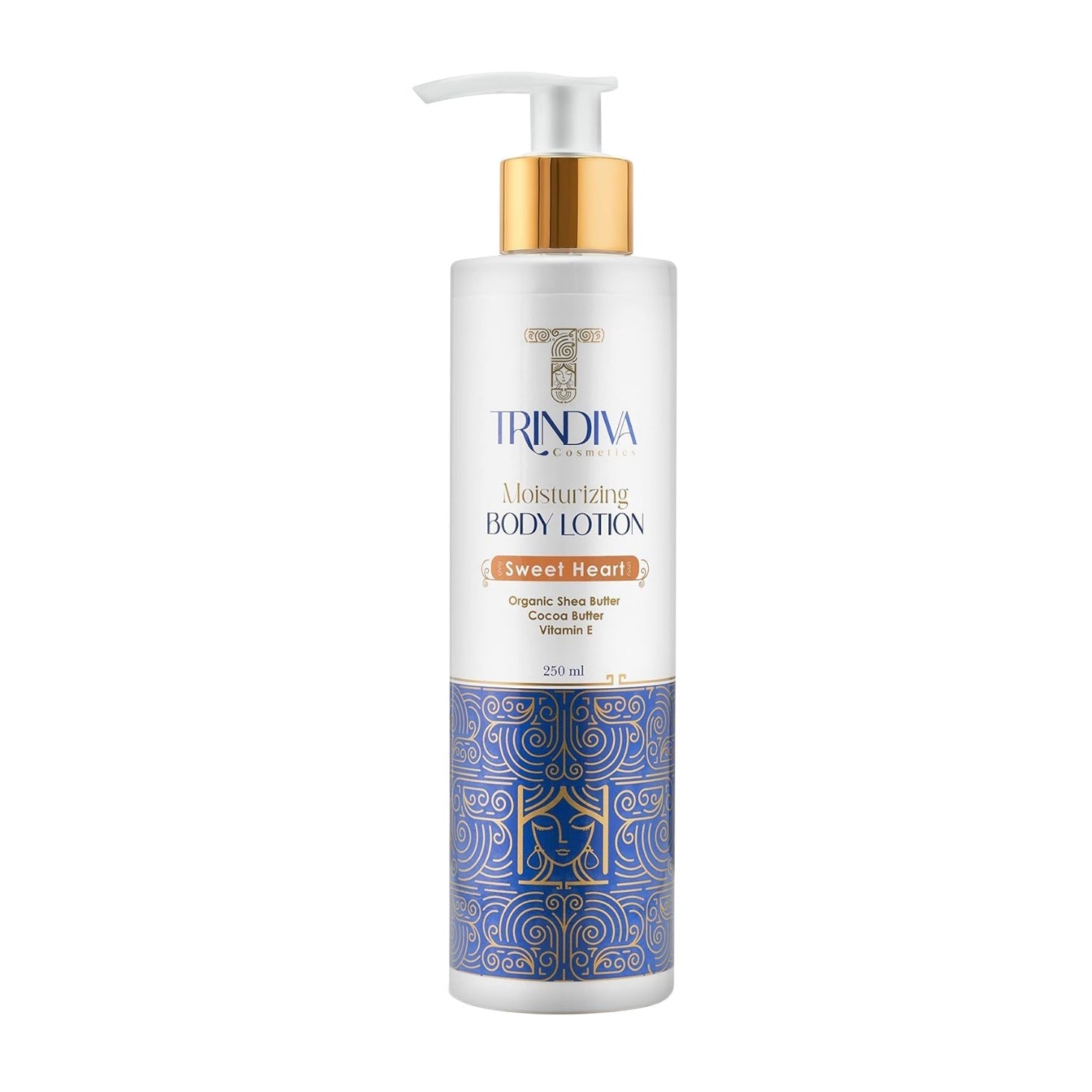 Trindiva Sweet Heart Body Lotion - 250ml - Bloom Pharmacy