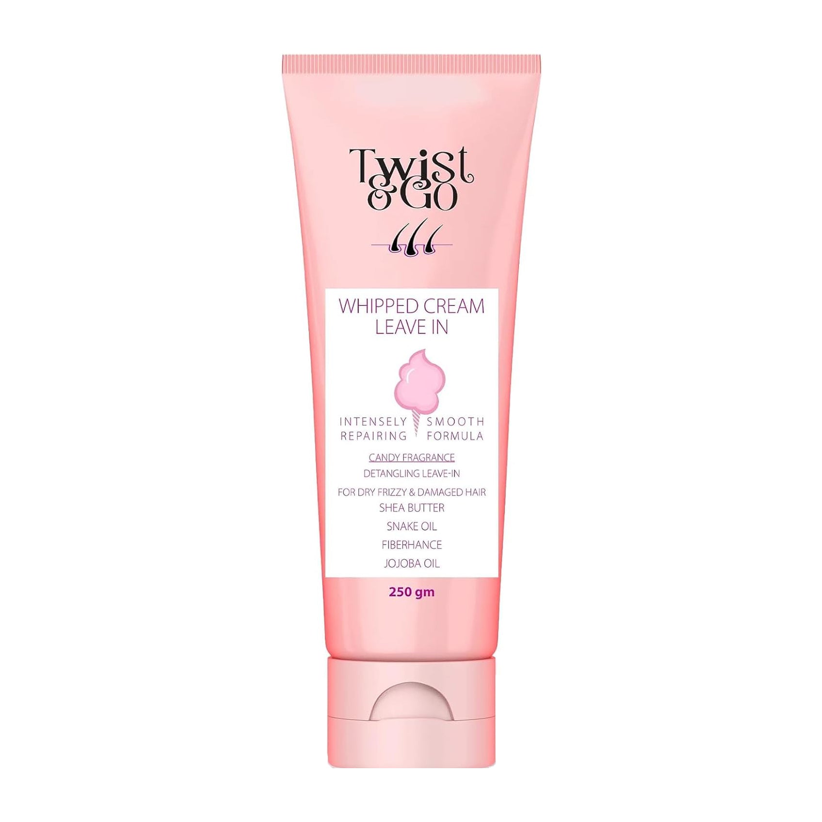 Twist & Go Whipped Cream Leave In - 250gm - Bloom Pharmacy