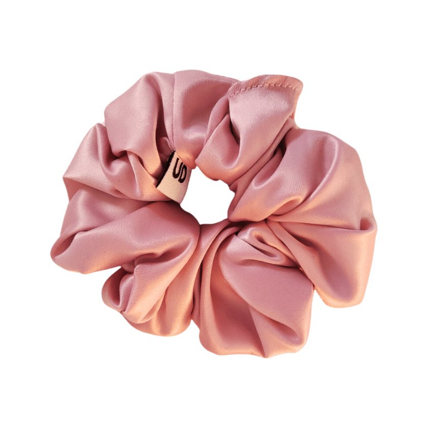 Urban Ducks Medium Satin Scrunchie - Bloom Pharmacy