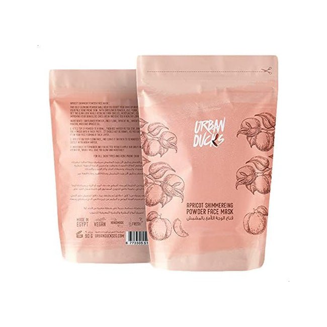 Urban Ducks Shimmering Powder Face Mask - 90gm - Bloom Pharmacy