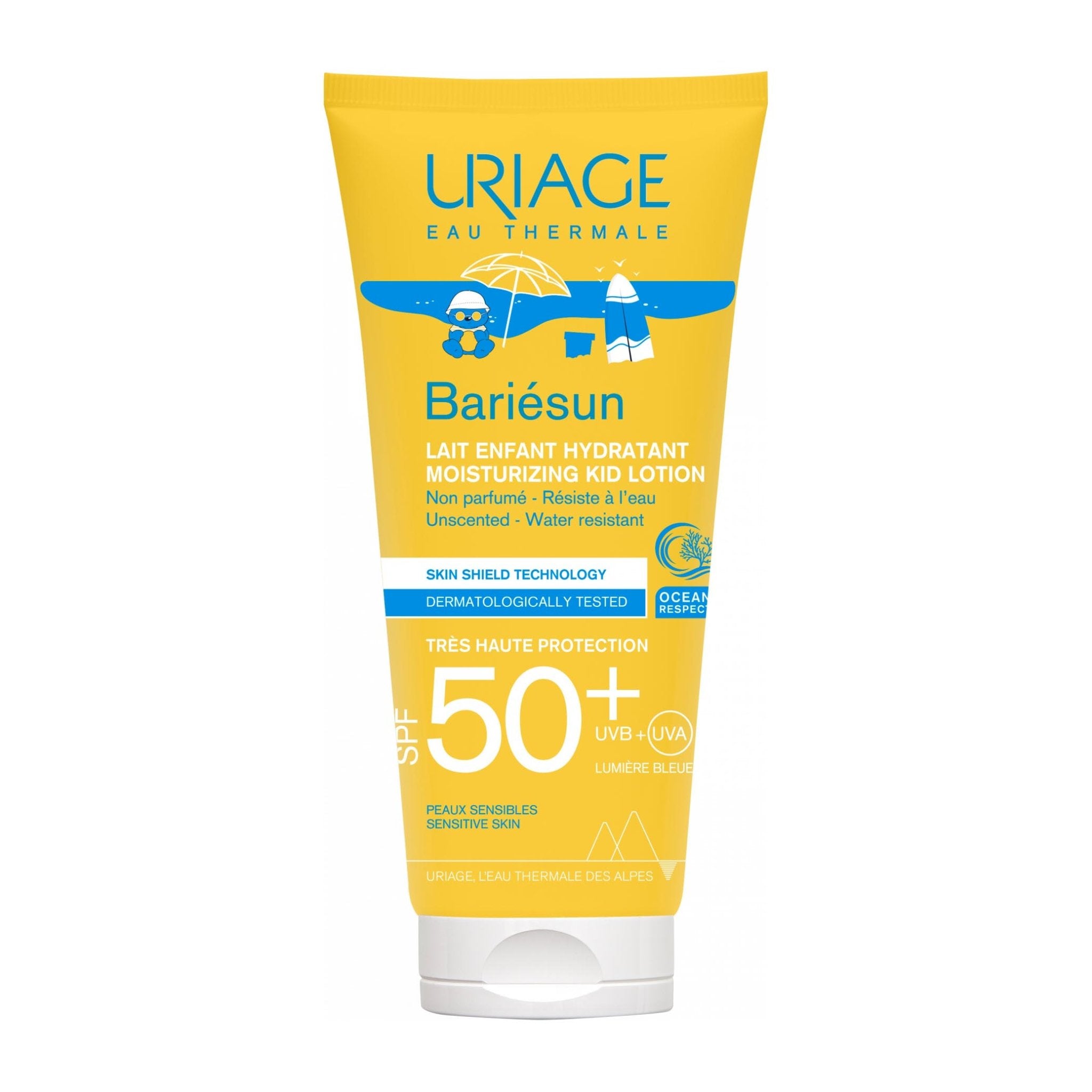 Uriage Bariesun SPF 50+ Moisturizing Kid Lotion – 100ml - Bloom Pharmacy