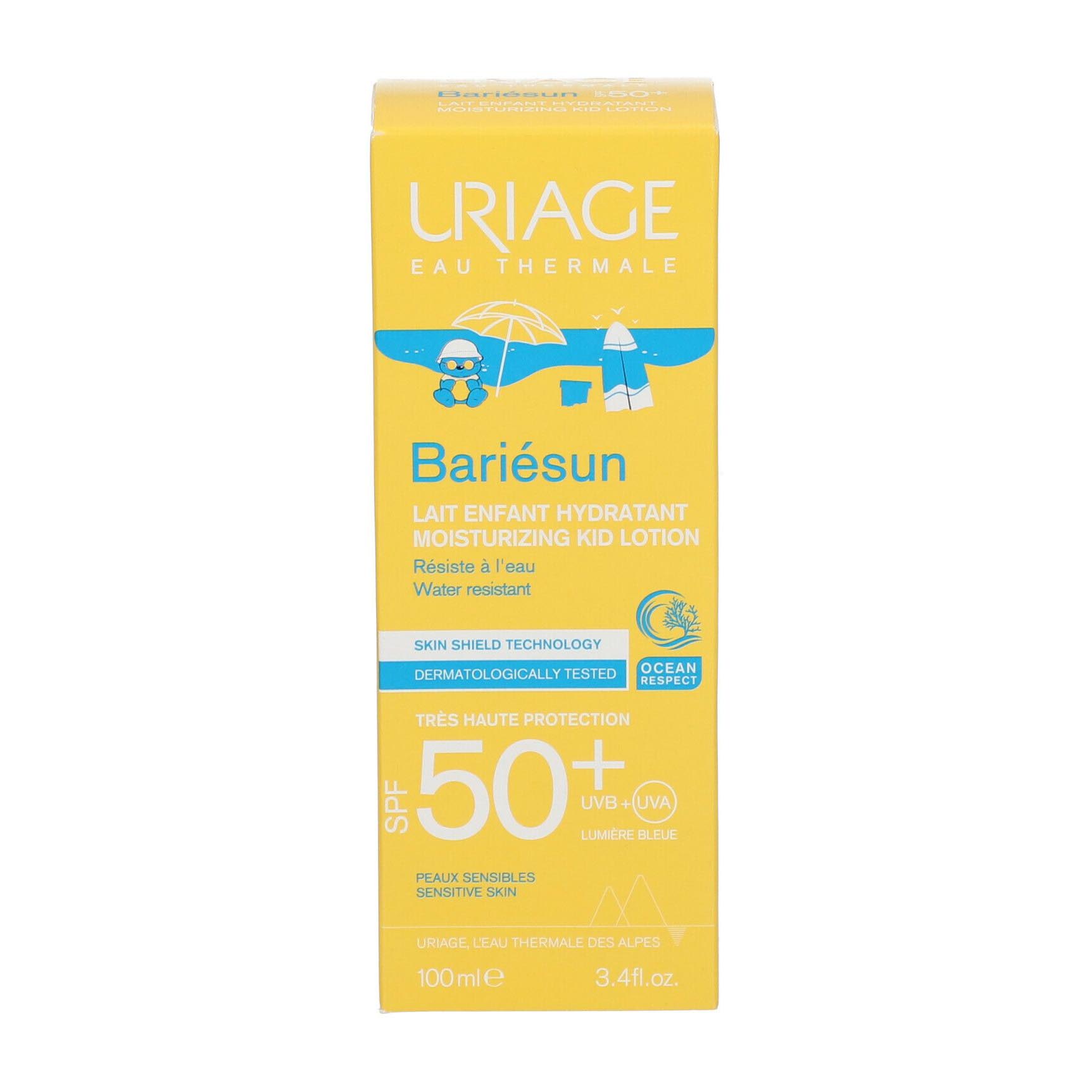 Uriage Bariesun SPF 50+ Moisturizing Kid Lotion – 100ml - Bloom Pharmacy