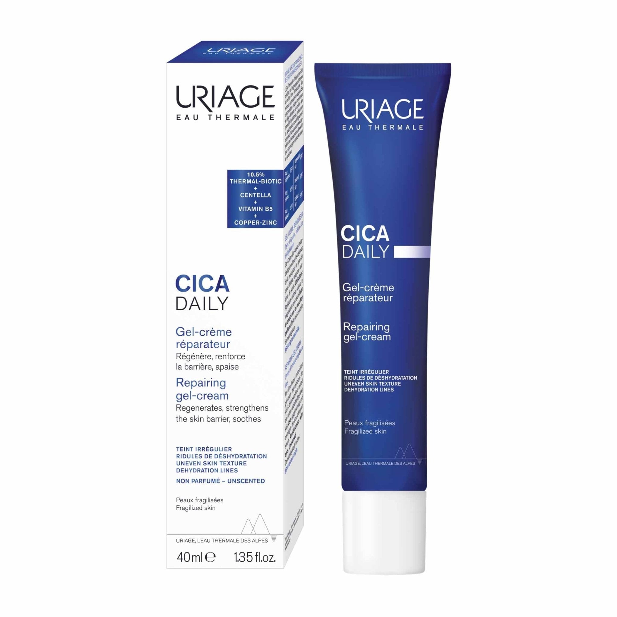 Uriage Cica Daily Gel Cream - 40ml - Bloom Pharmacy