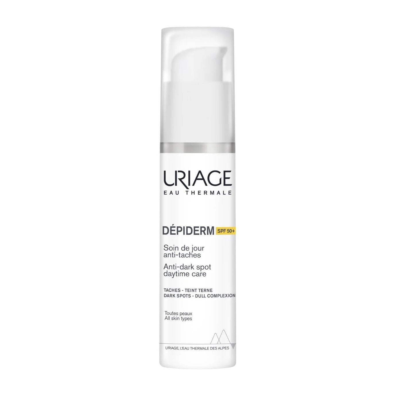 Uriage Depiderm Anti - Dark Spot Daytime Care SPF 50+ Cream - 30ml - Bloom Pharmacy