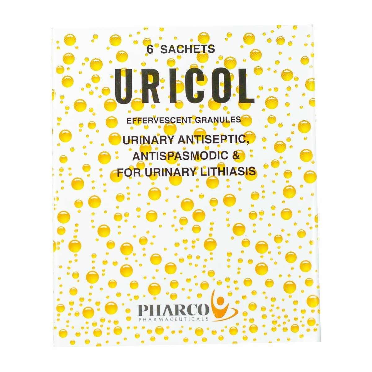 Uricol Effervescent Powder - 6 Sachets - Bloom Pharmacy