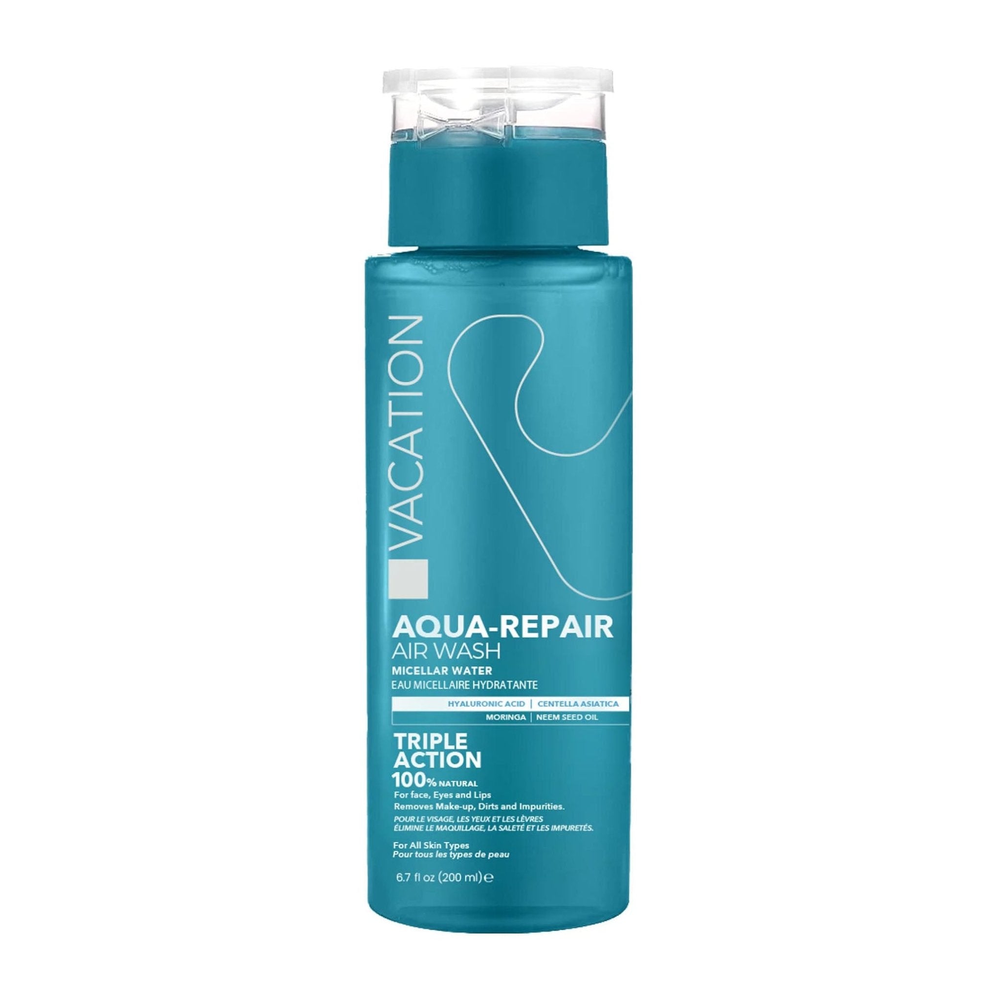 Vacation Aqua-Repair Micellar Water - 200ml - Bloom Pharmacy