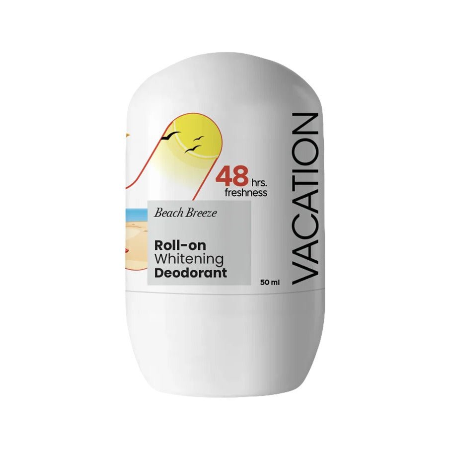 Vacation Beach Breeze Roll On Whitening Deodorant - 50ml - Bloom Pharmacy