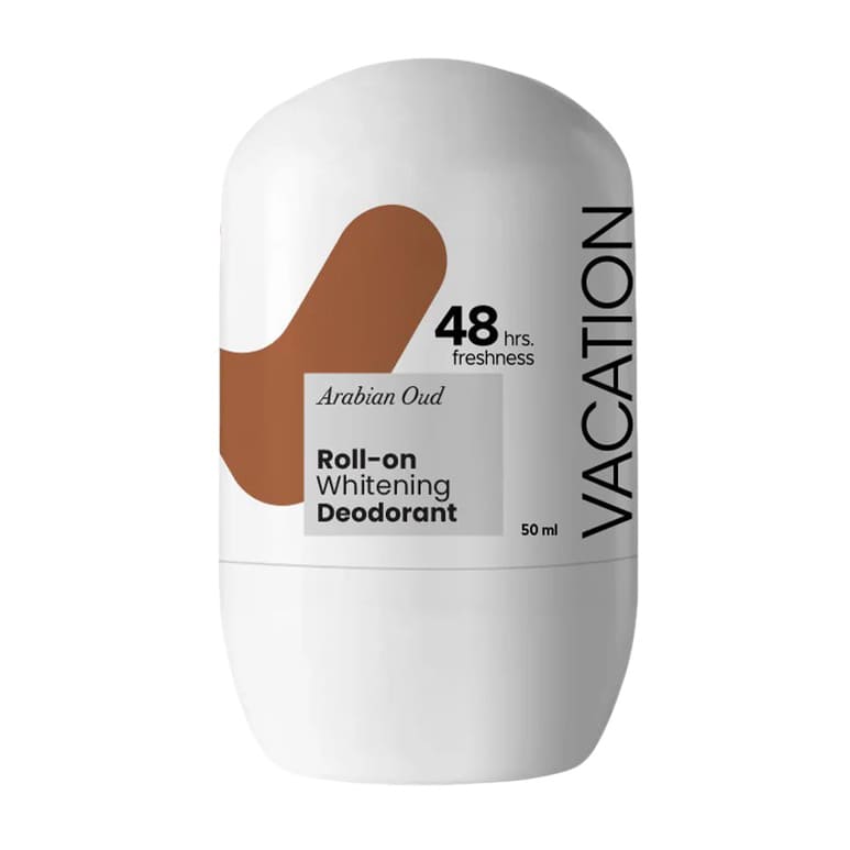 Vacation Whitening Deodorant Roll On - 50ml - Bloom Pharmacy