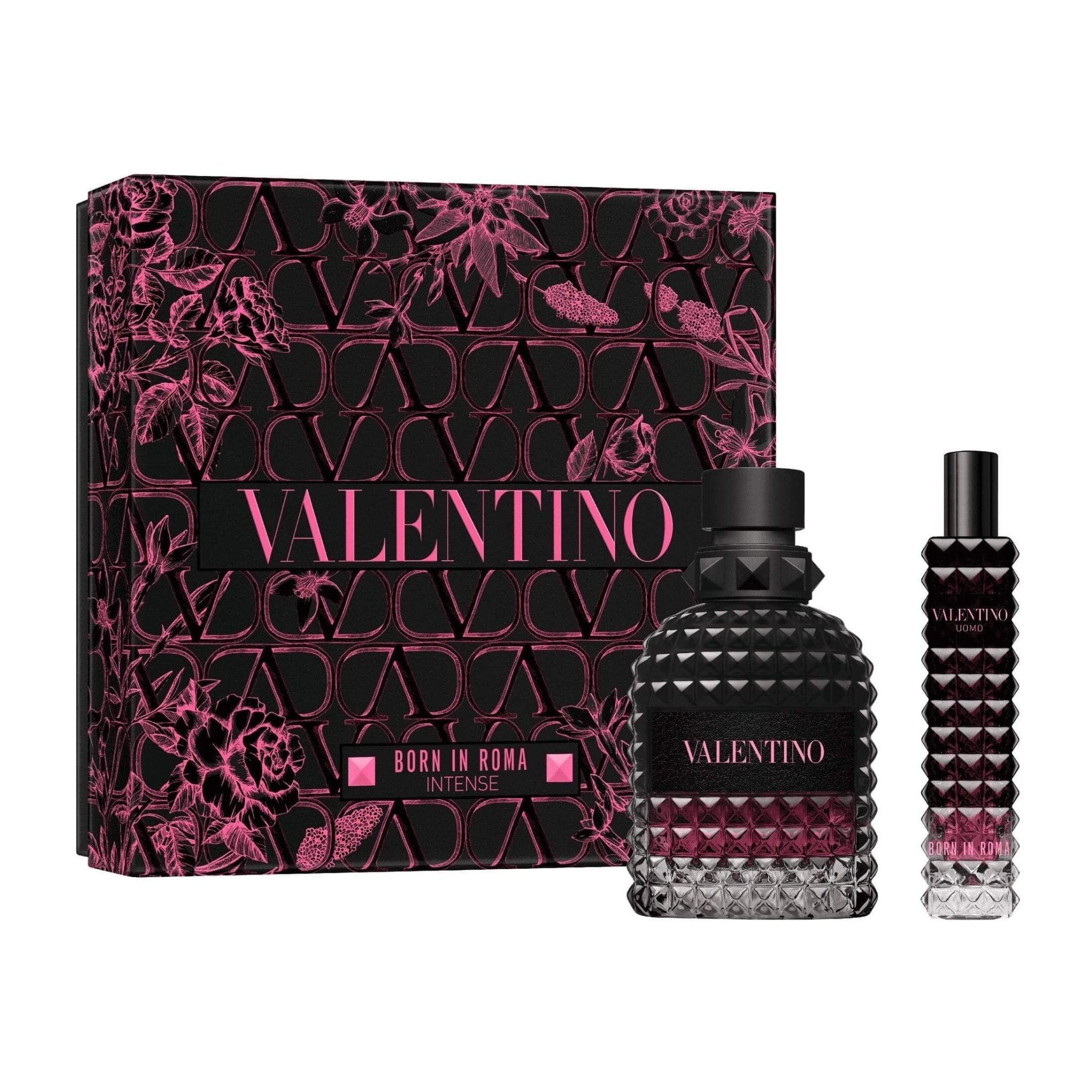Valentino Born In Roma EDP Intense For Men Gift Set - Bloom Pharmacy