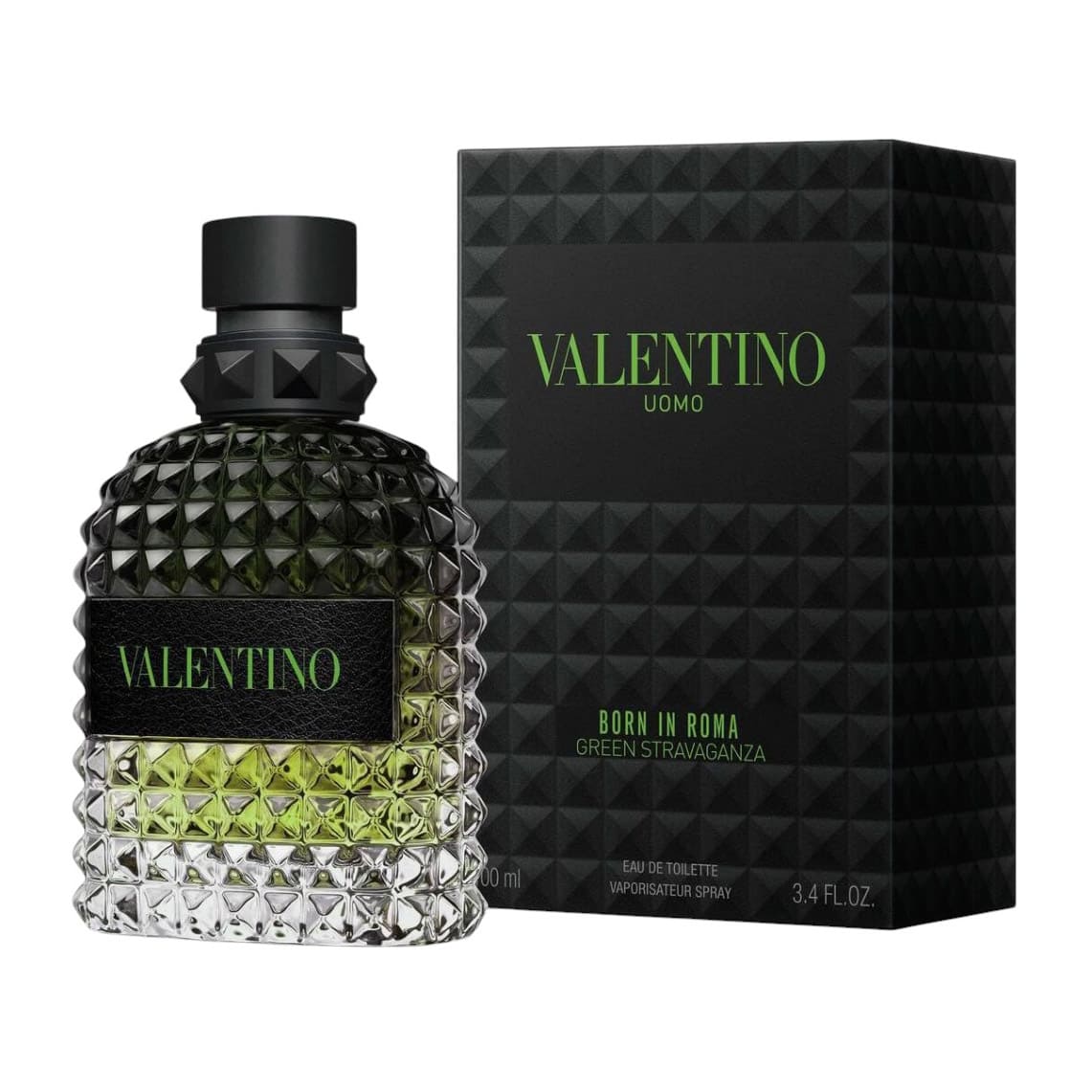 Valentino Donna Born In Roma Green Stravaganza EDP For Men - Bloom Pharmacy