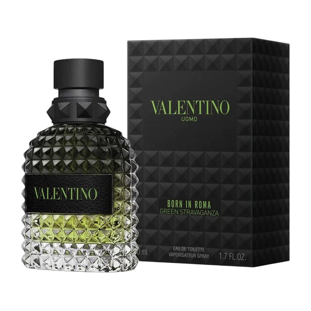 Valentino Donna Born In Roma Green Stravaganza EDP For Men - Bloom Pharmacy