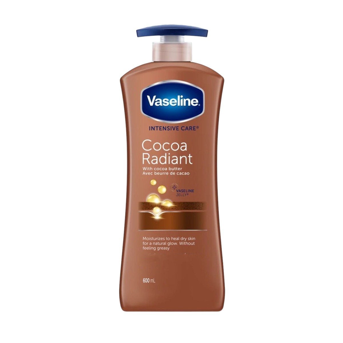 Vaseline Intensive Care Cocoa Radiant Body Lotion - Bloom Pharmacy