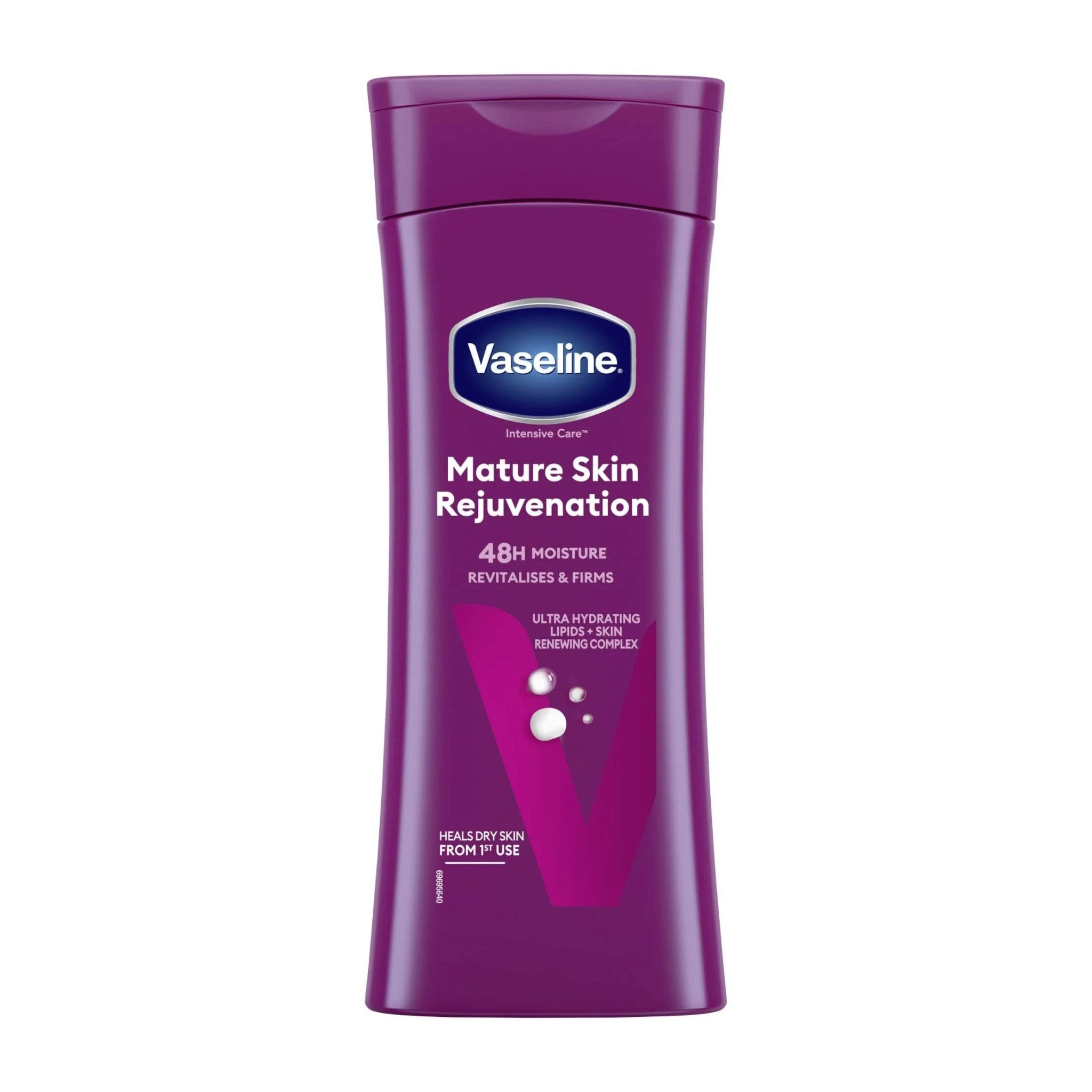Vaseline Intensive Care Mature Skin Rejuvenation Body Lotion - 400ml - Bloom Pharmacy