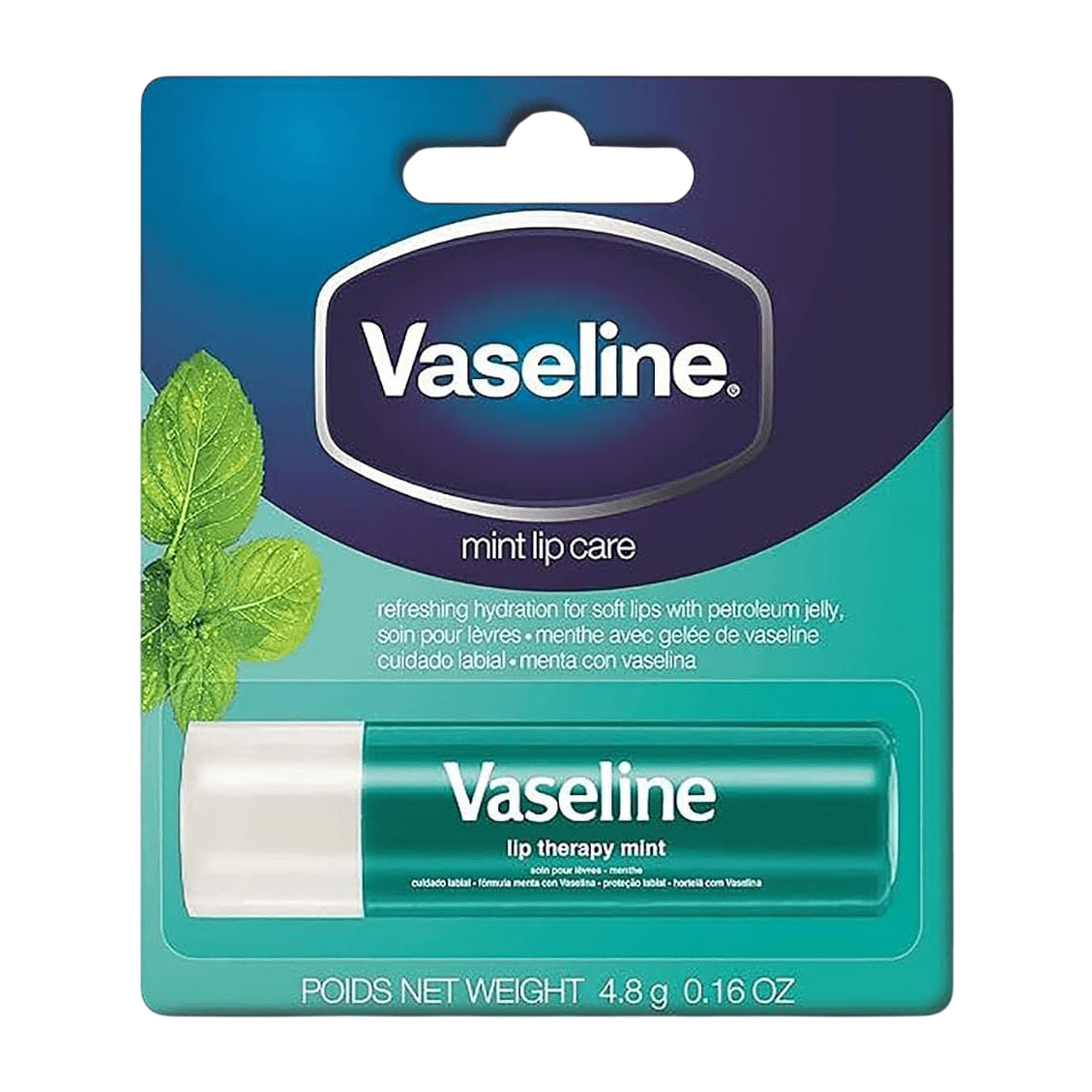 Vaseline Mint Lip Balm - 4.8gm - Bloom Pharmacy