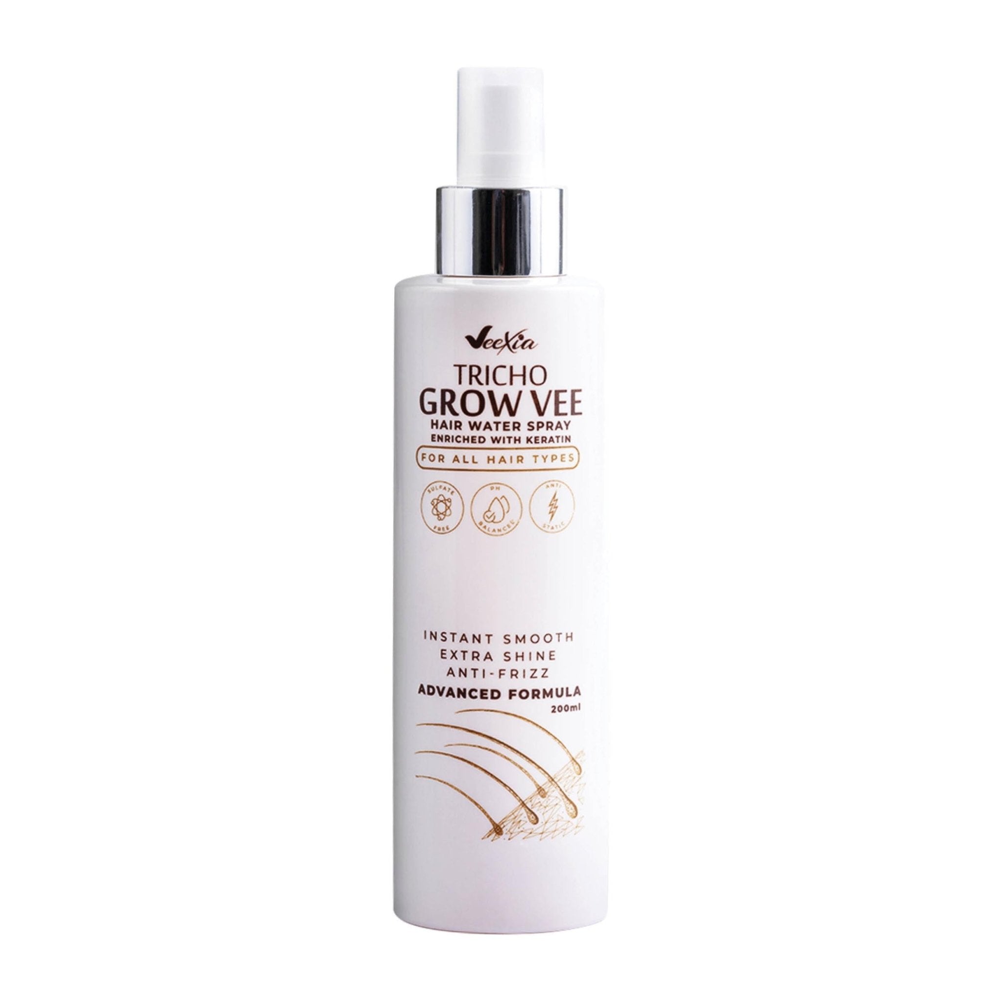 Veexia Tricho Grow Vee Hair Water Spray - 200ml - Bloom Pharmacy