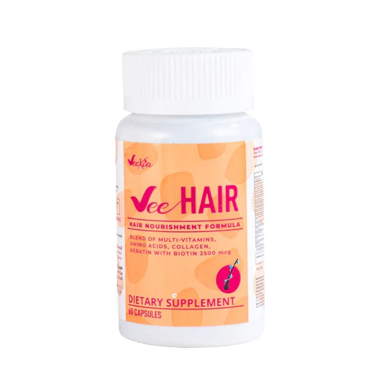 Veexia Vee Hair Capsules - 60 Capsules - Bloom Pharmacy