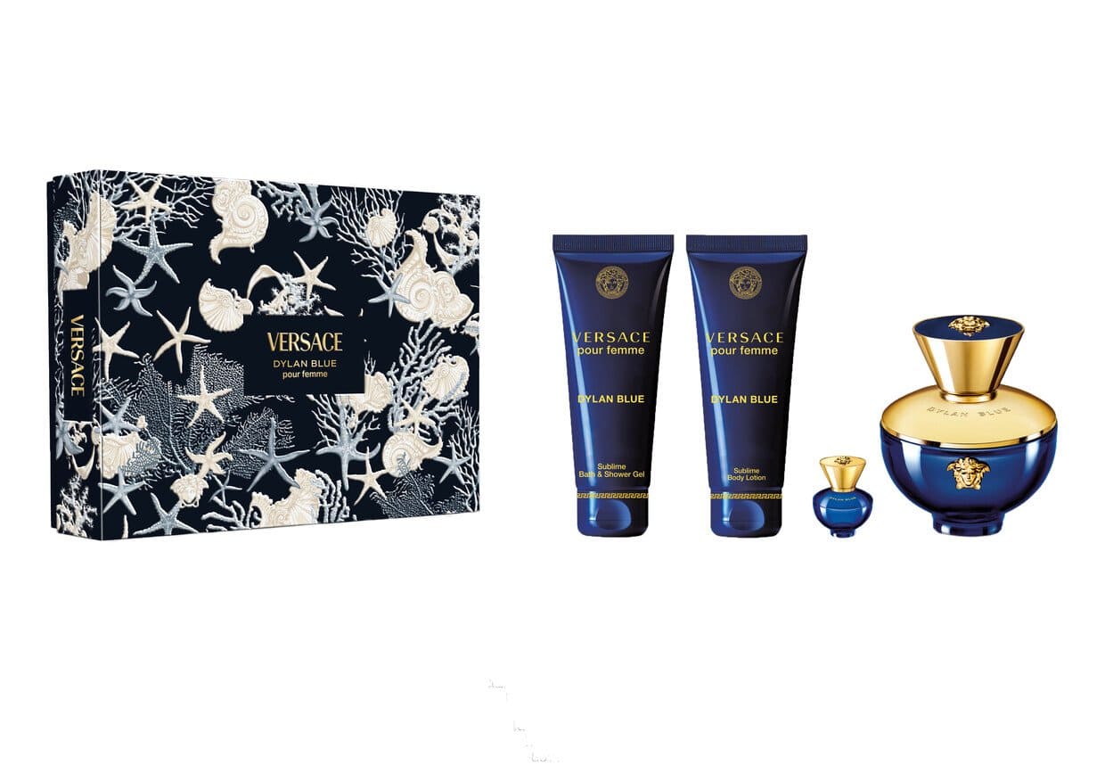 Versace Dylan Blue Pour Femme EDP For Women Gift Set - Bloom Pharmacy