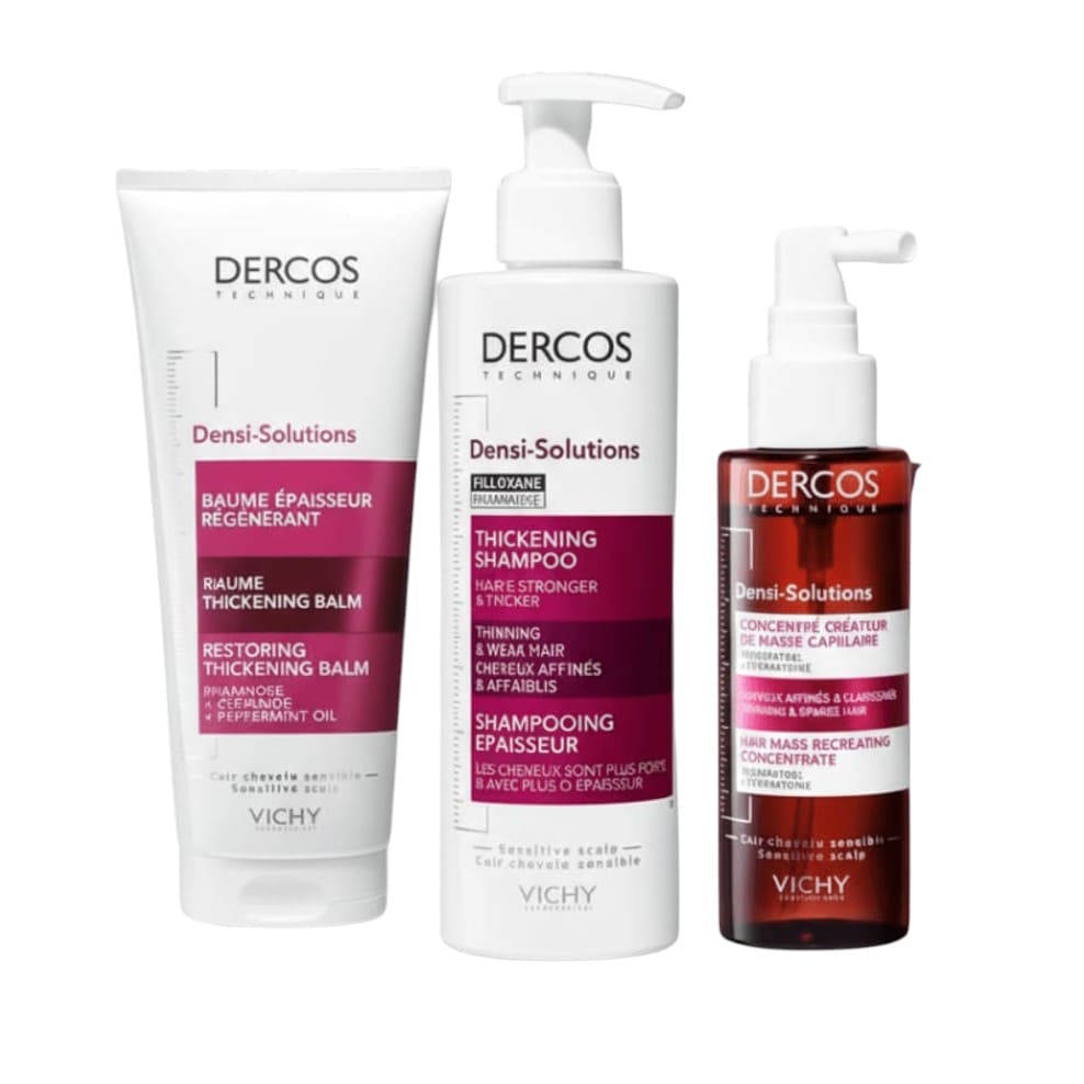 Vichy Dercos Densi - Solutions Range Kit (25% OFF) - Bloom Pharmacy