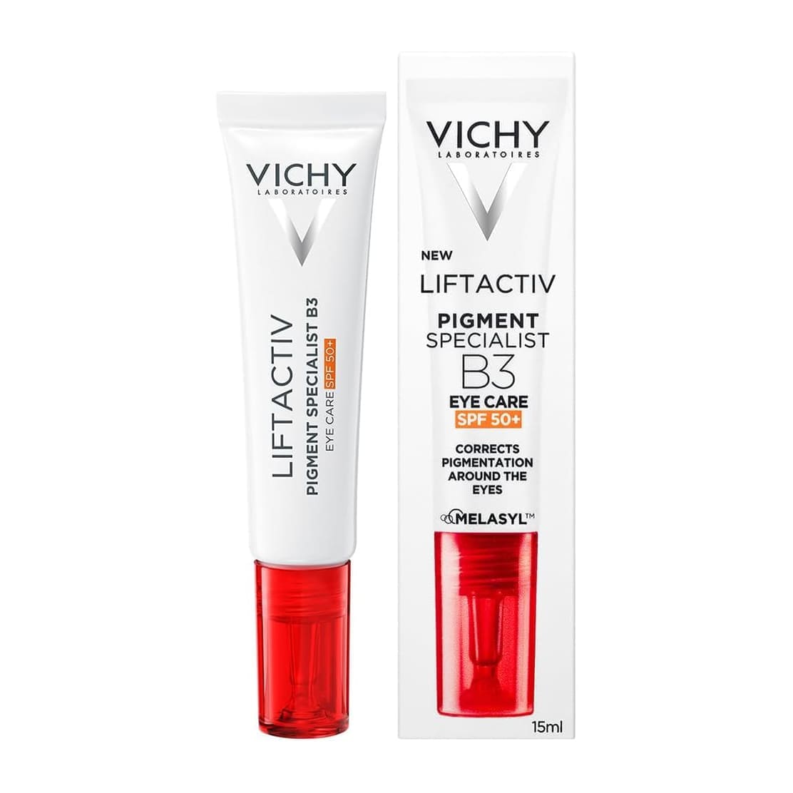 Vichy Liftactiv Pigment Specialist B3 SPF 50+ Eye Care - 15ml - Bloom Pharmacy