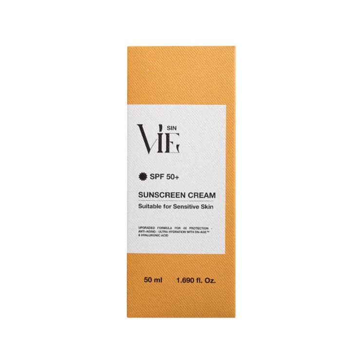Vie Sunscreen SPF 50+ Cream - 50ml - Bloom Pharmacy