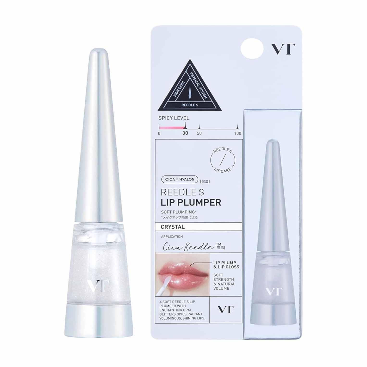 Vt Reedle Shot Crystal Lip Plumper - 4.3gm - Bloom Pharmacy