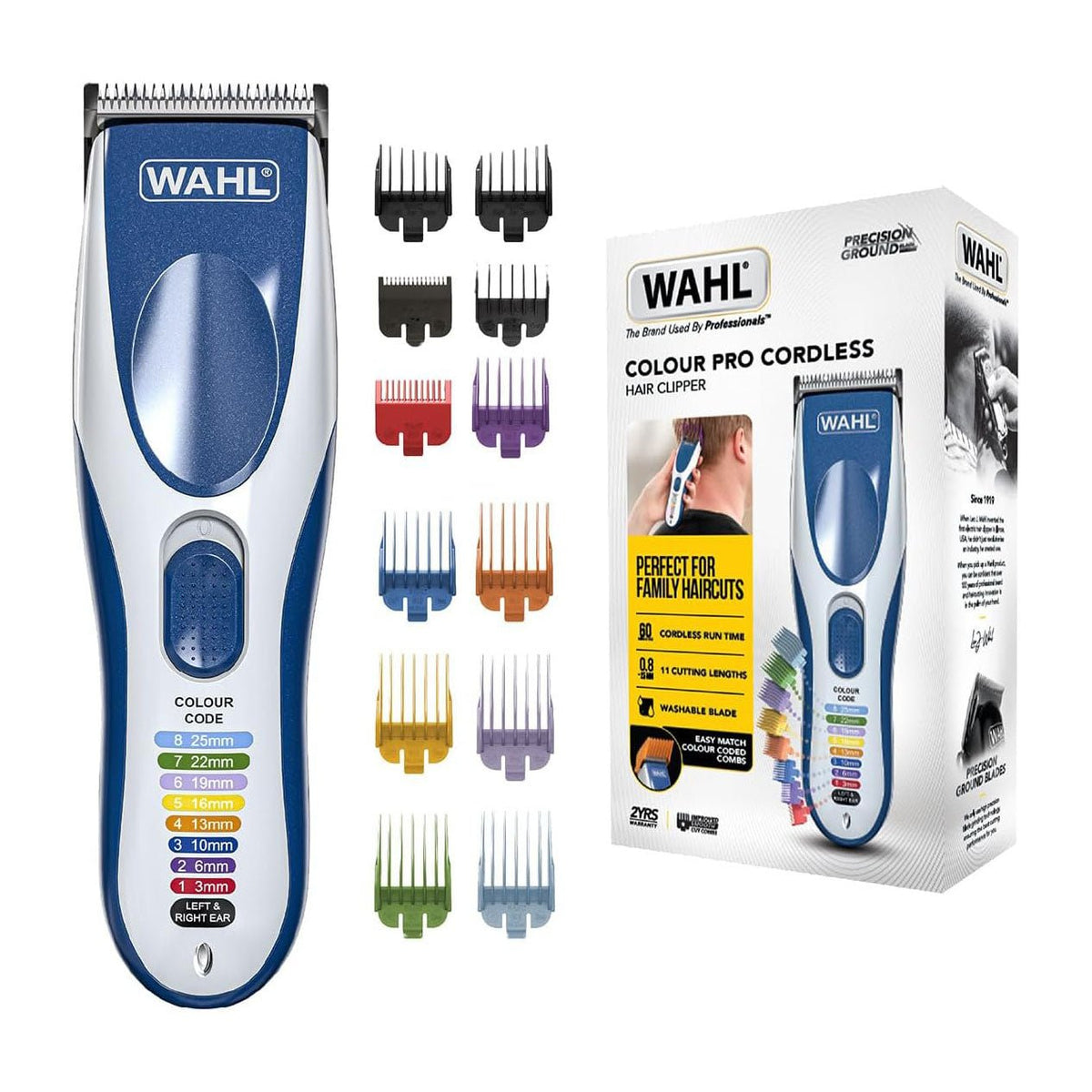 Wahl Colour Pro Cordless Hair Clipper - Bloom Pharmacy