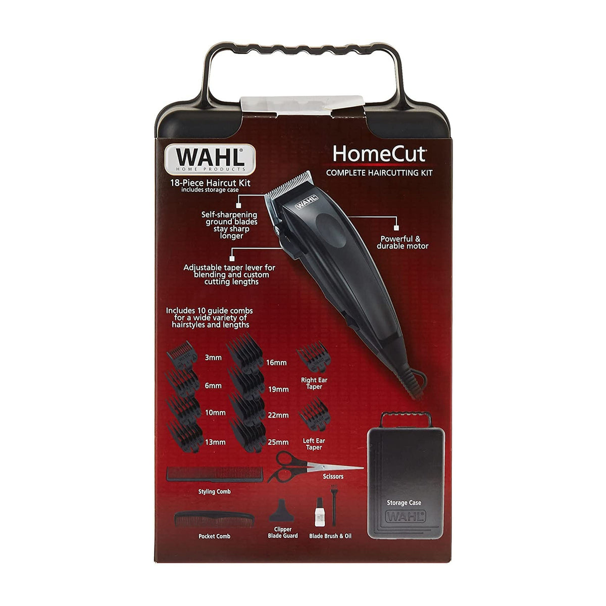 Wahl Complete Haircutting Kit - 18 Pcs - Bloom Pharmacy