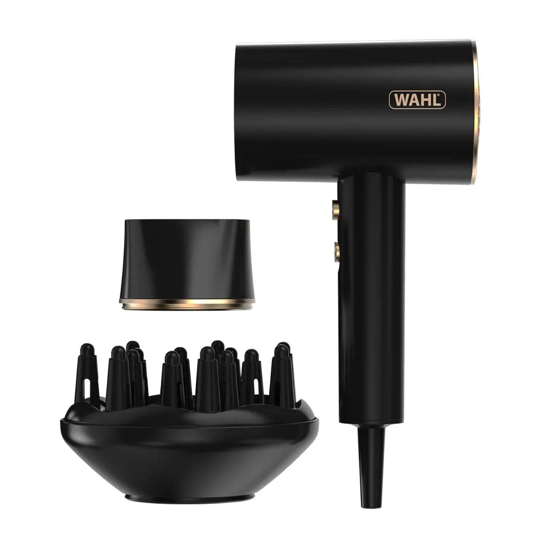 Wahl Ionic Flow 2100W Hair Dryer - Black - Bloom Pharmacy