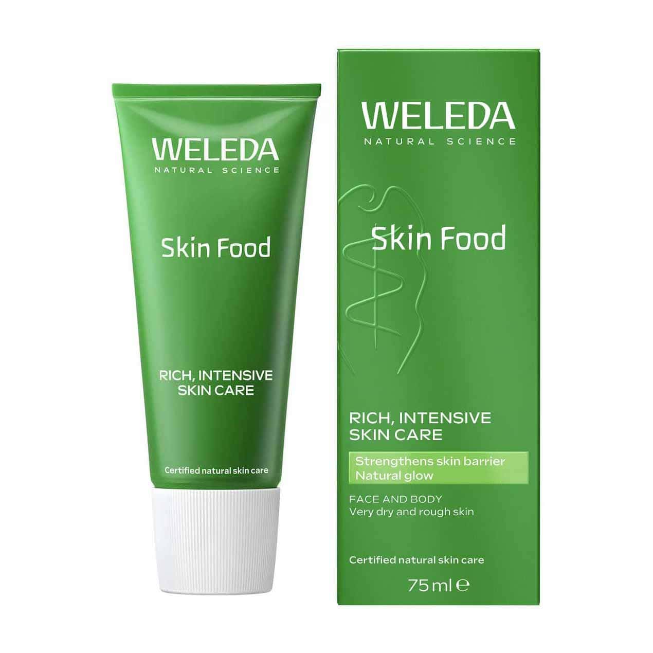 Weleda Intensive Skin care Food Cream - 75ml - Bloom Pharmacy