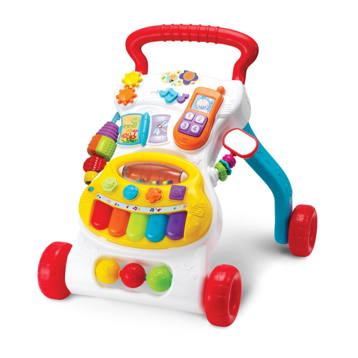 Winfun Grow With Me Musical Walker (6-36m) - Bloom Pharmacy