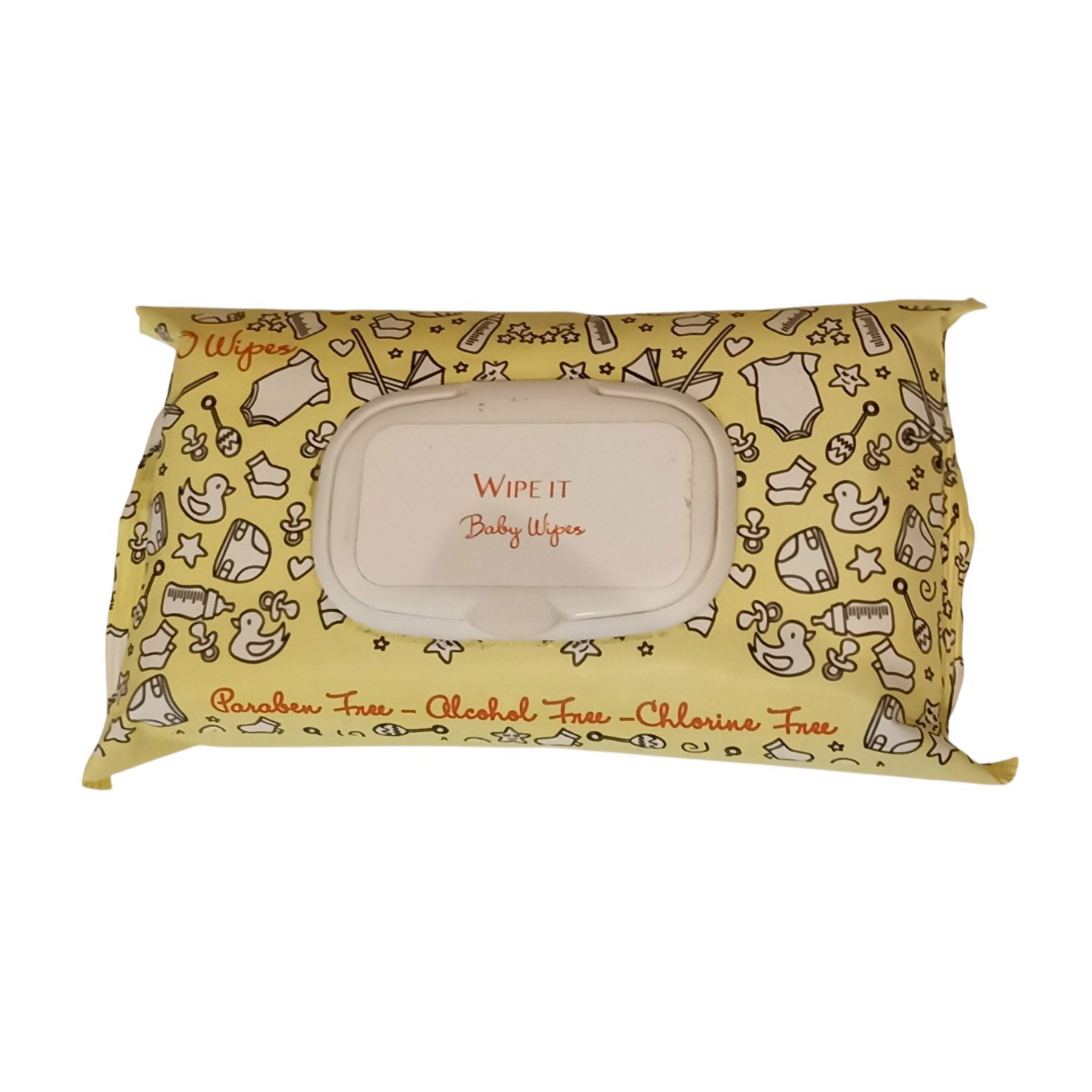 Wipe It 60 Baby Wipes - 60 Wipes - Bloom Pharmacy