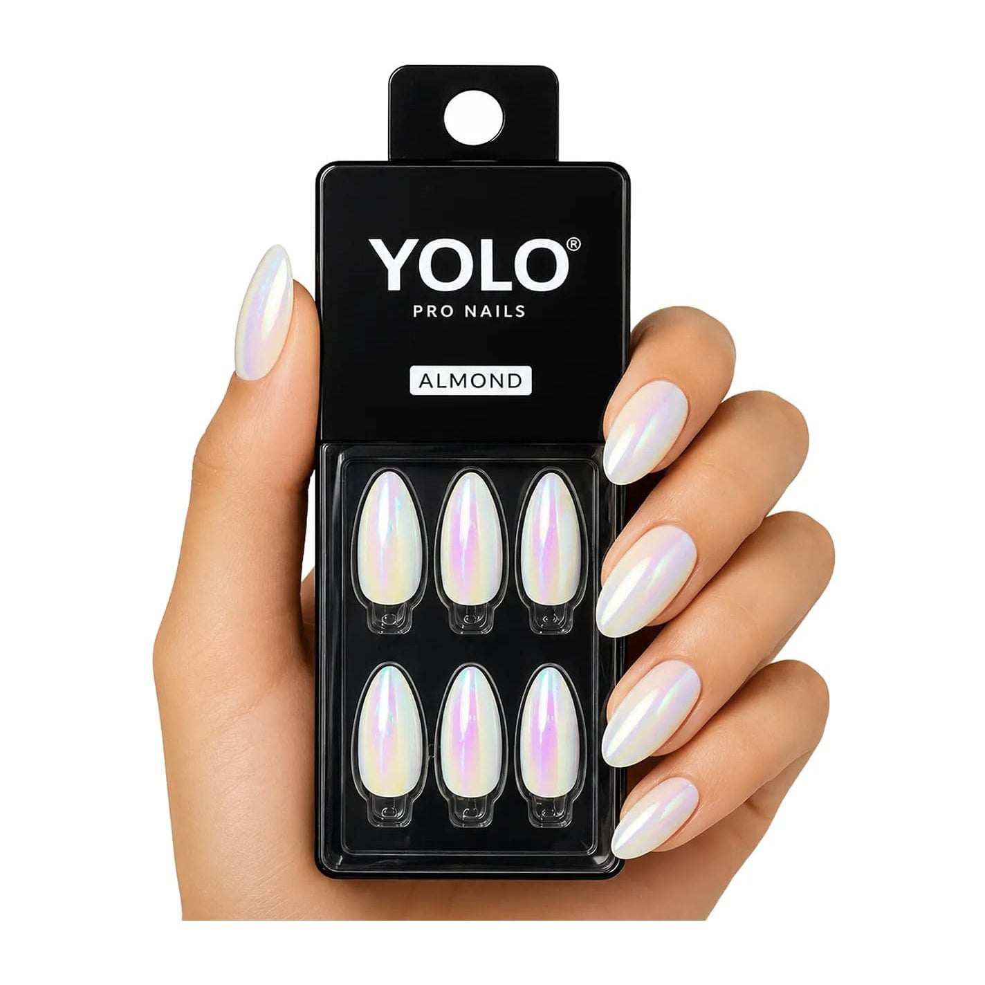 Yolo Almond Pro Nails - Bloom Pharmacy