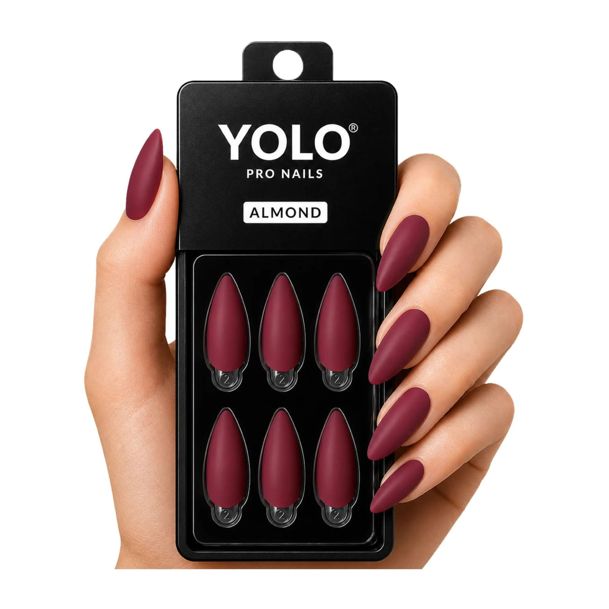 Yolo Almond Pro Nails - Bloom Pharmacy
