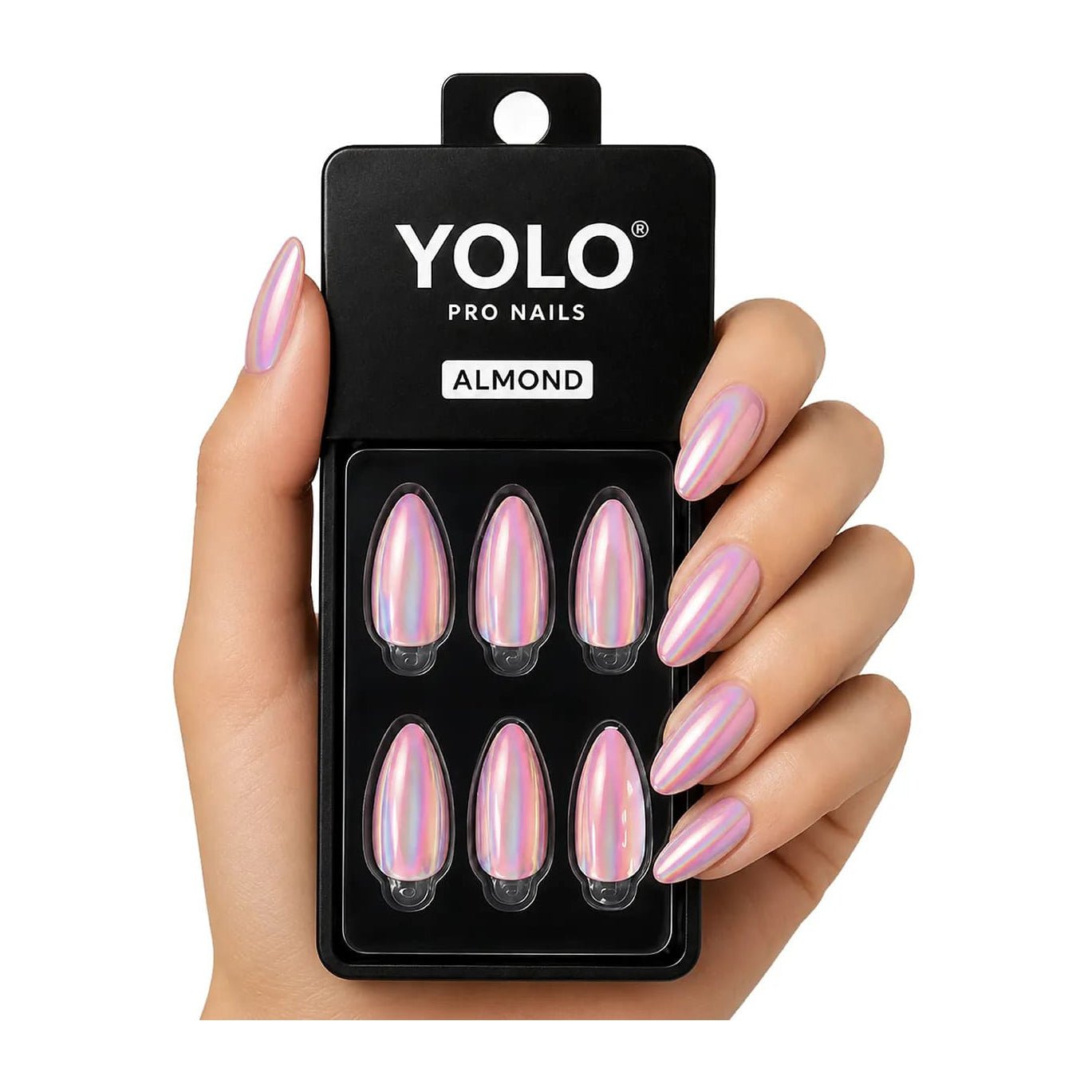 Yolo Almond Pro Nails - Bloom Pharmacy