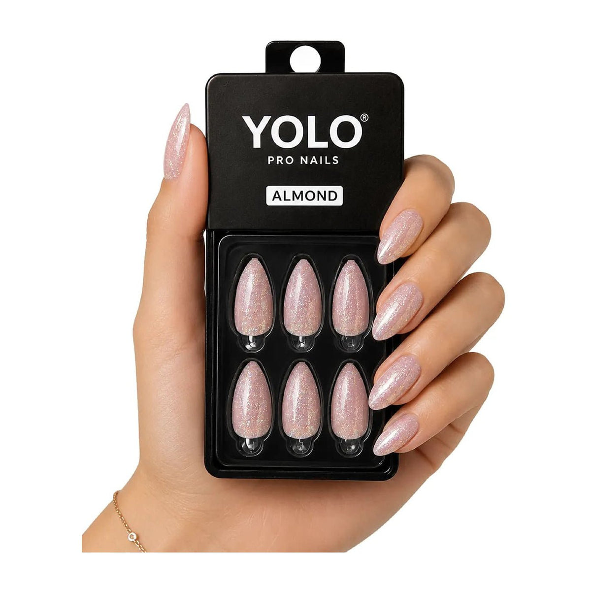 Yolo Almond Pro Nails - Bloom Pharmacy