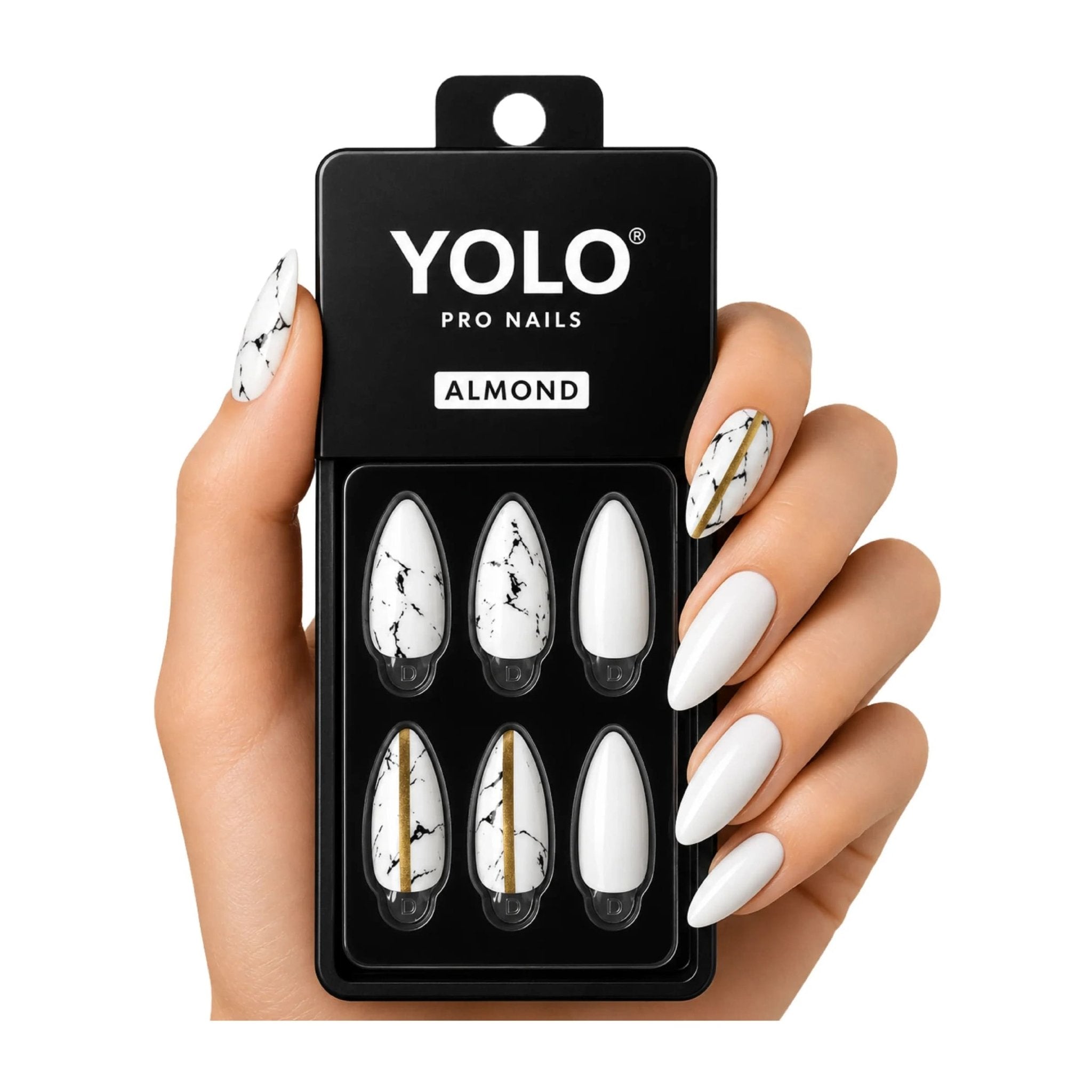 Yolo Almond Pro Nails - Bloom Pharmacy
