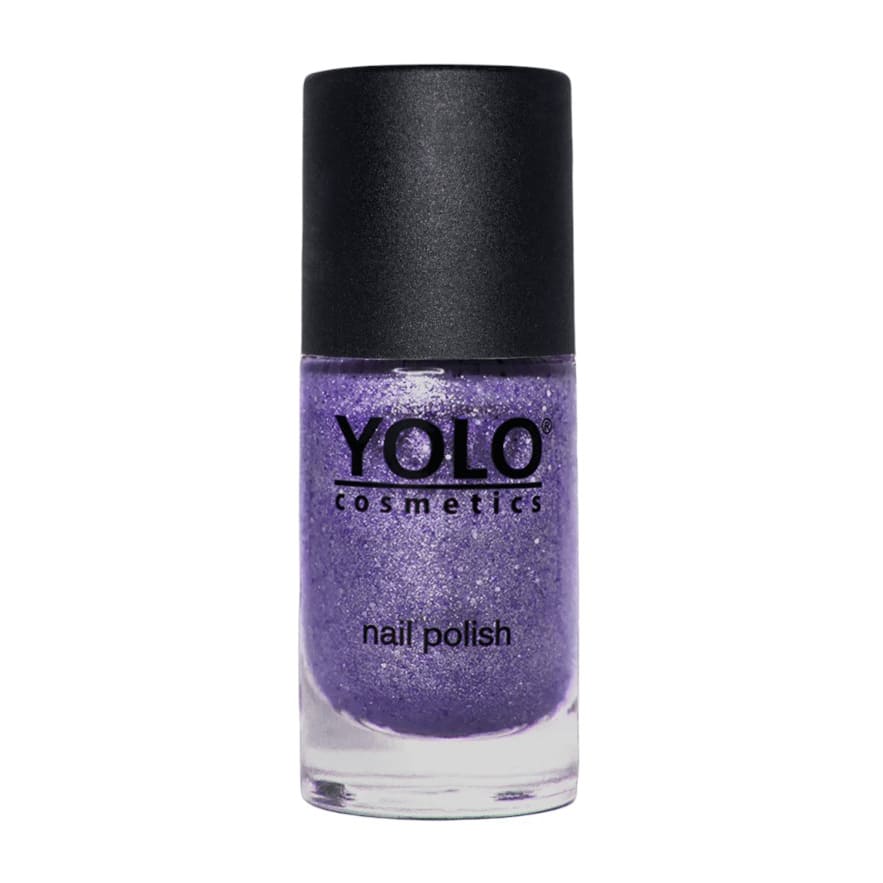 Yolo Nail Polish Glitter - 10ml - Bloom Pharmacy